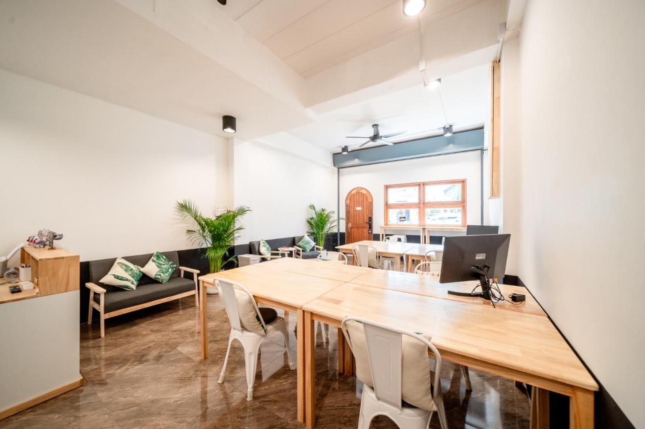 Socialer Coliving & Coworking Space 치앙마이 외부 사진
