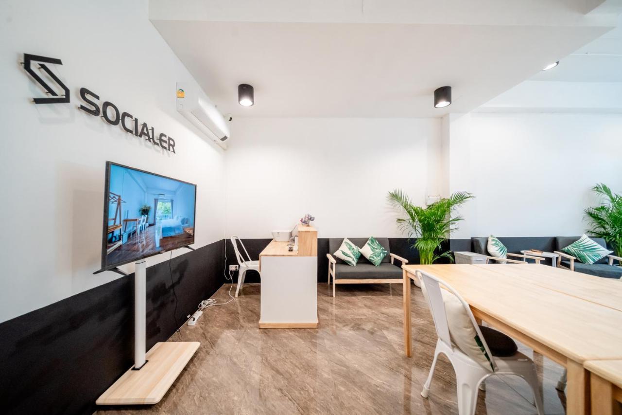 Socialer Coliving & Coworking Space 치앙마이 외부 사진