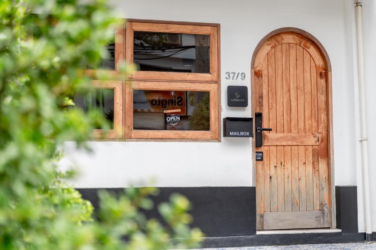 Socialer Coliving & Coworking Space 치앙마이 외부 사진