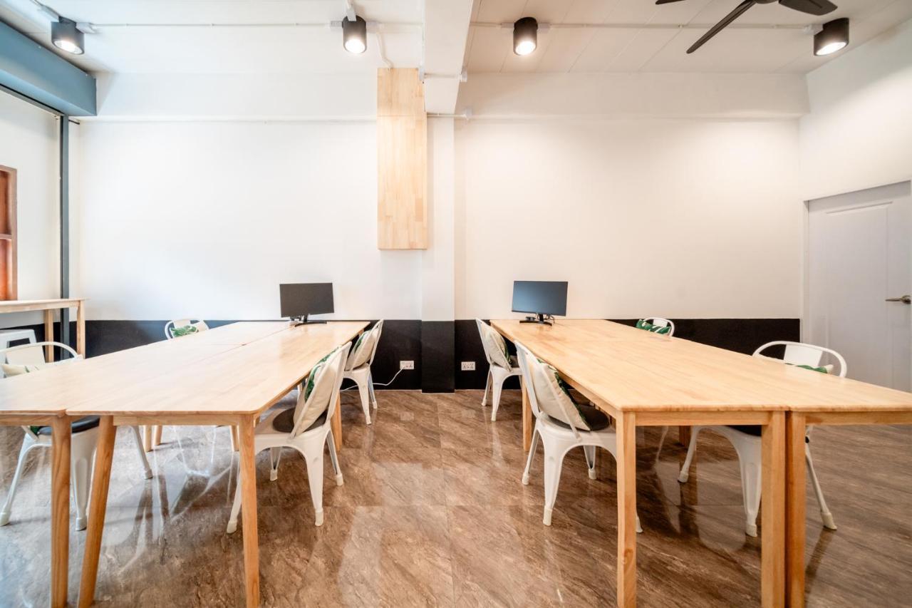 Socialer Coliving & Coworking Space 치앙마이 외부 사진