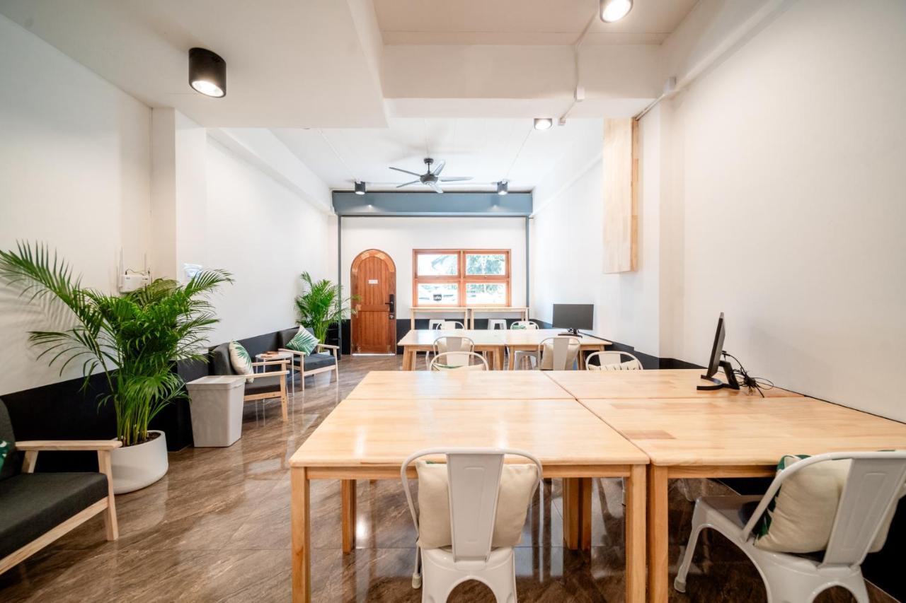 Socialer Coliving & Coworking Space 치앙마이 외부 사진