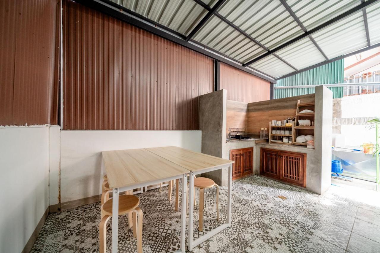 Socialer Coliving & Coworking Space 치앙마이 외부 사진