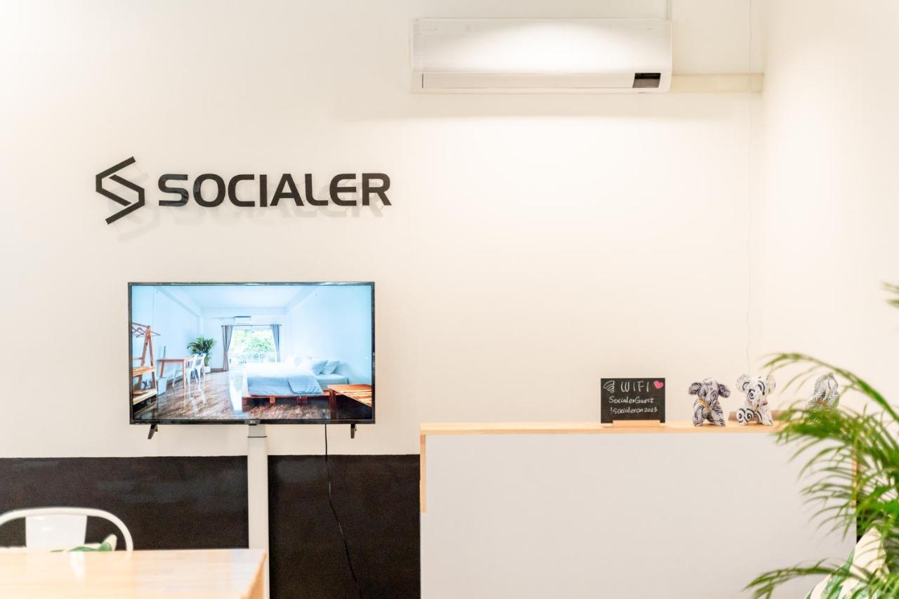 Socialer Coliving & Coworking Space 치앙마이 외부 사진