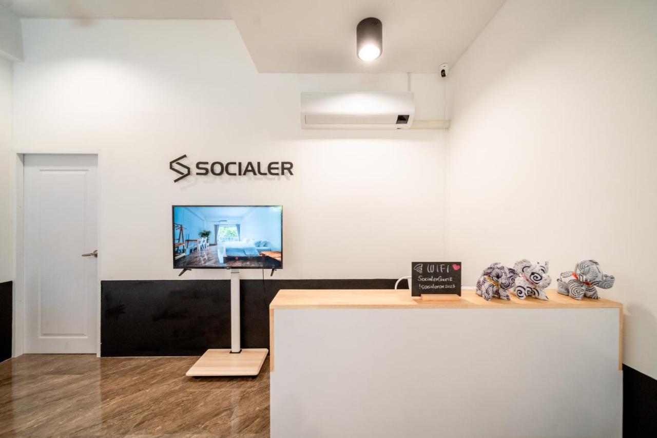 Socialer Coliving & Coworking Space 치앙마이 외부 사진