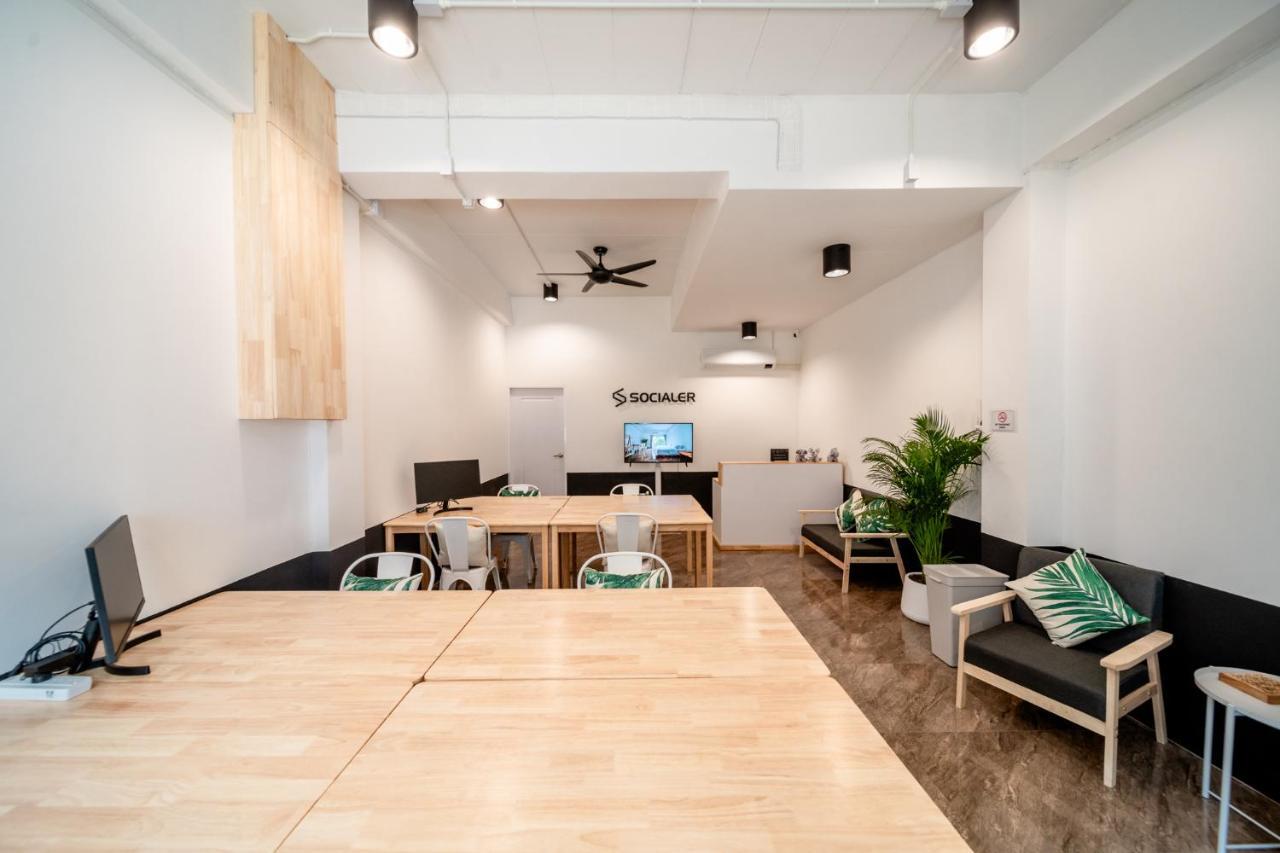 Socialer Coliving & Coworking Space 치앙마이 외부 사진